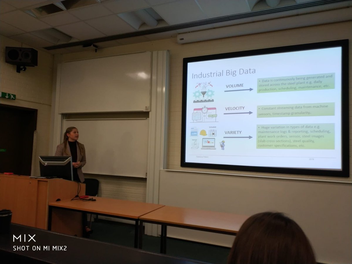 #SWORDS #KESS2 research presentation last Wednesday ✅👩‍💻 at Cardiff University Maths #OR #bigdata
