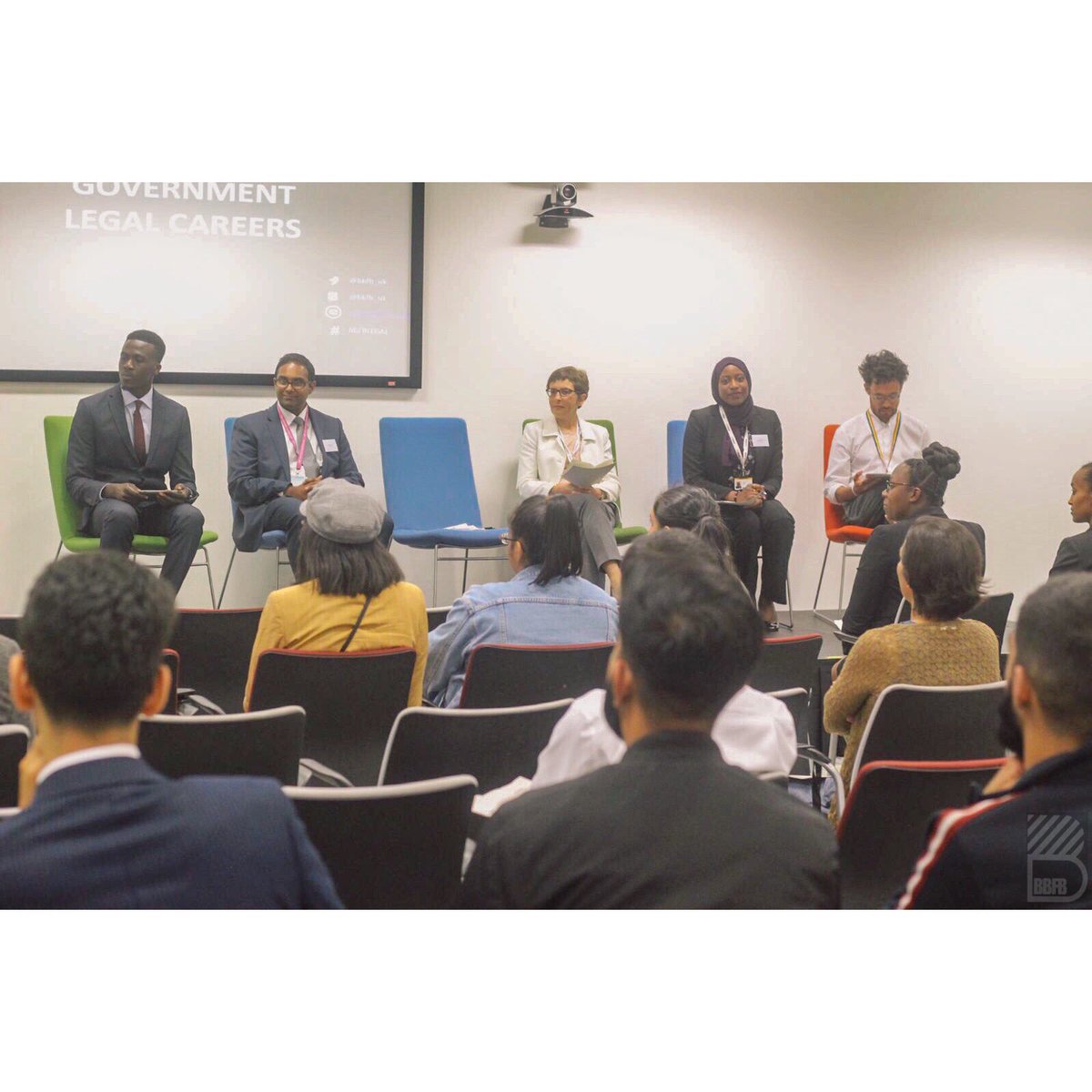 bbfb_uk's tweet photo. Our Government Legal Careers event was a great success!  Details on the next BBFB workshop will be out soon https://t.co/S2XiJpz73U