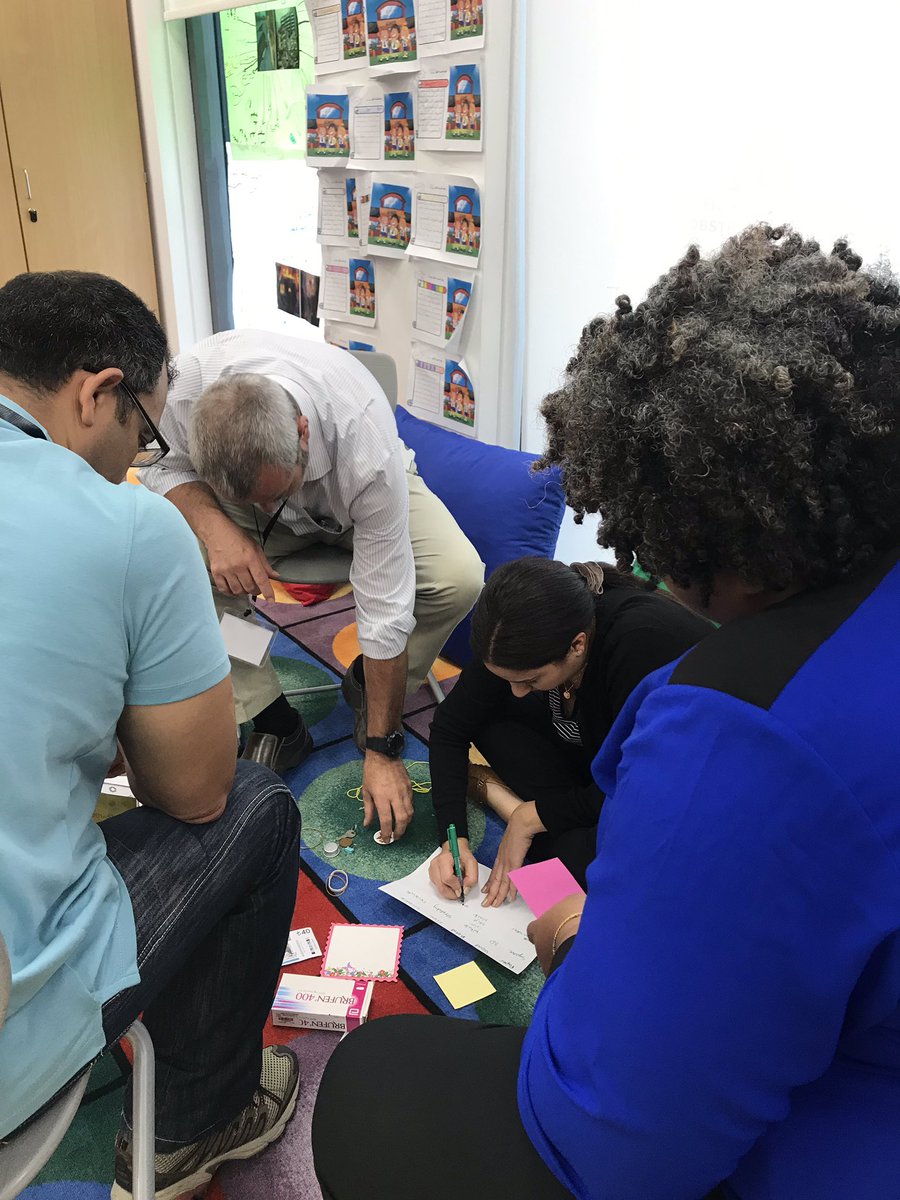 zahra_qat's tweet image. #STEP2019   Inspirational educators collaborating on Effective Classroom Strategies for Positive Discipline. @EDI_QF