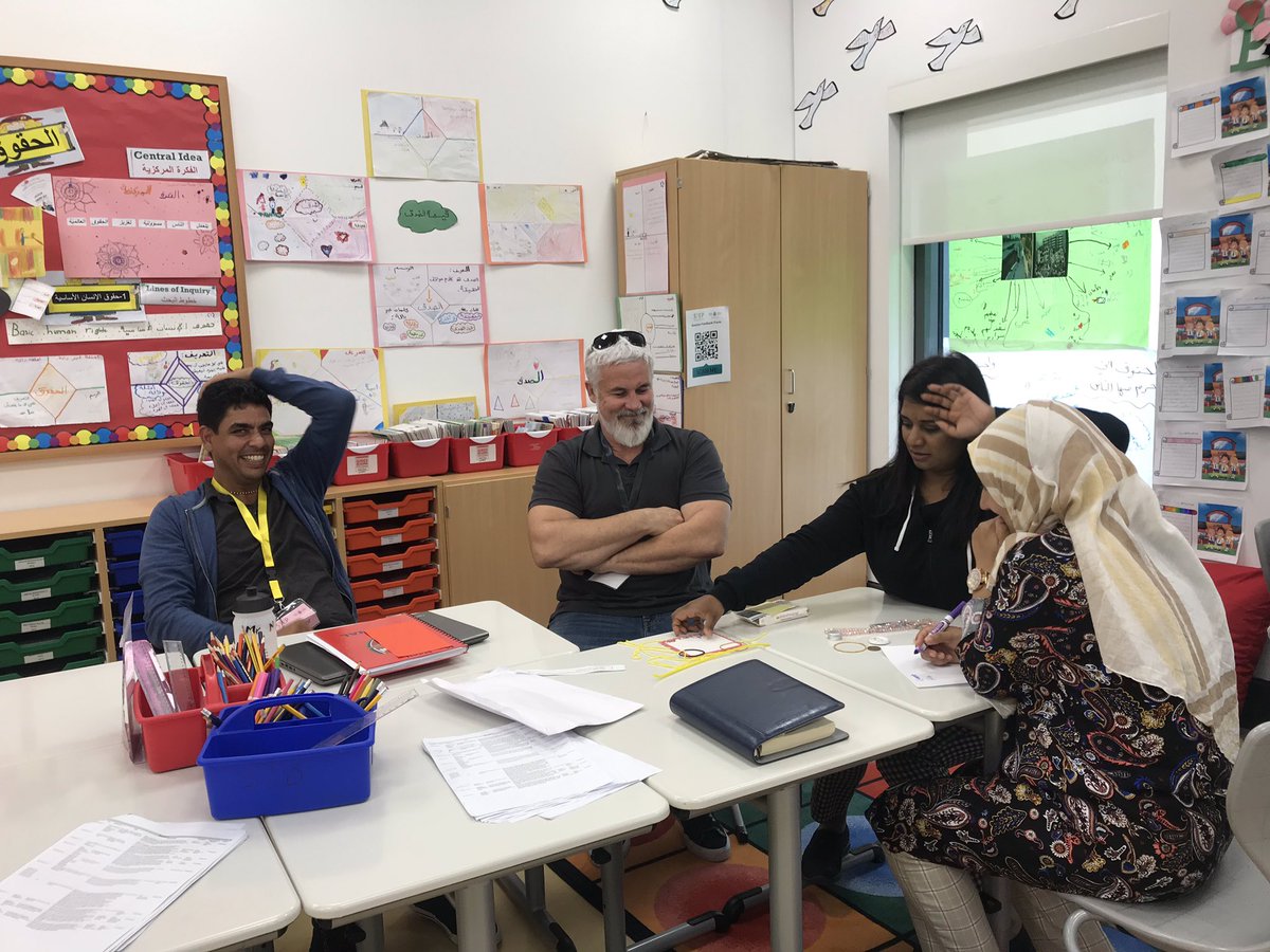 zahra_qat's tweet image. #STEP2019   Inspirational educators collaborating on Effective Classroom Strategies for Positive Discipline. @EDI_QF