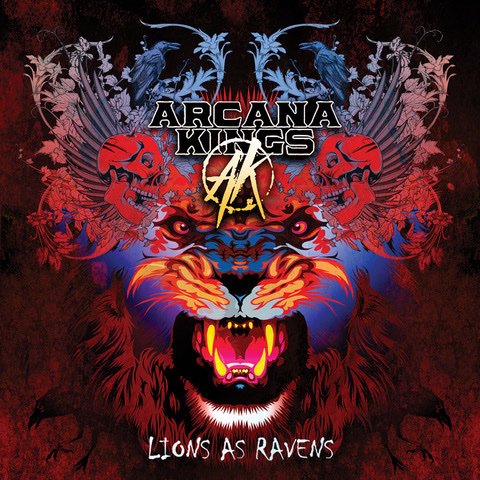 ‘Lions As Ravens’ - the brand new album. It’s been a few years in the making and we’re thrilled to share it with the world today!

Apple Music - bit.ly/AK-AppleMusic
Spotify - bit.ly/AK-Spotify
Google Play - bit.ly/AK-GooglePlay
Bandcamp - bit.ly/AK-BANDCAMP