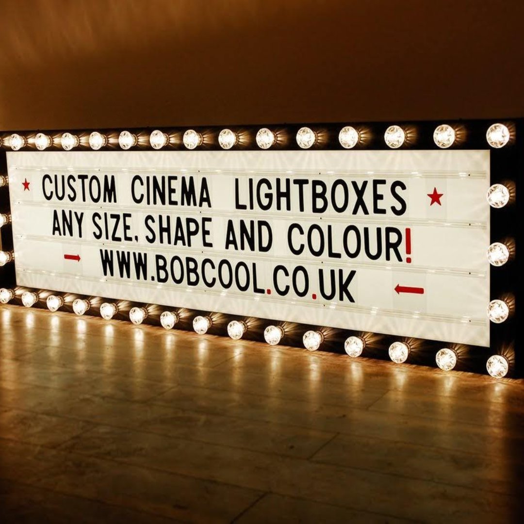 Custom Cinema Light Box - Large