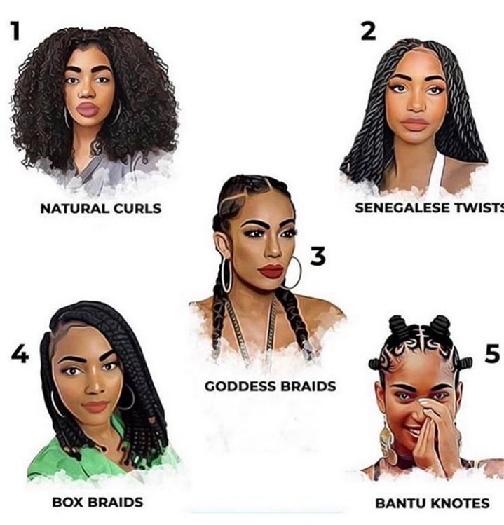 Natural Hair On Twitter Which One Is Your Favorite