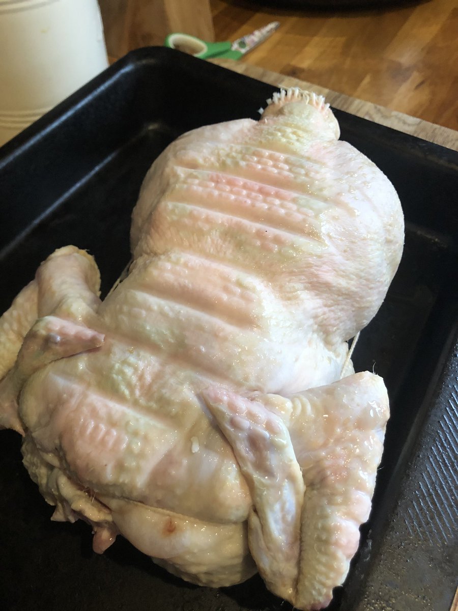 Nothing worse than opening a chicken to find it has a green bottom! 🤢 well, I suppose <a href="/AldiUK/">Aldi Stores UK</a> customer services not really being that bothered with telling the store in question and having no procedure in place save for a refund! Surely it’s a public health issue?