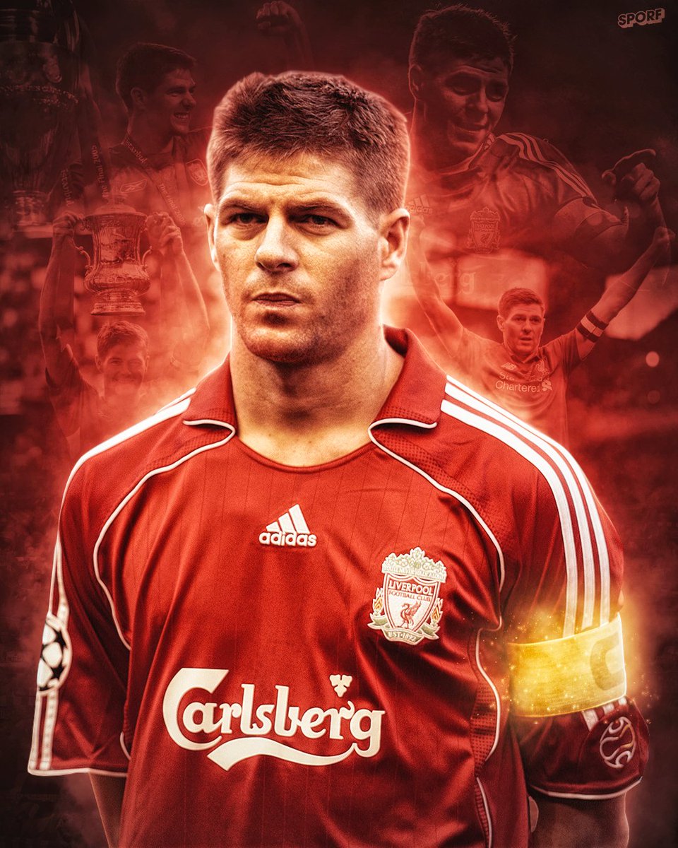 📅 16 Years Ago Today:

🔴 Steven Gerrard was named <a href="/LFC/">Liverpool FC</a> captain.  

🏟 710 Games
⚽ 186 Goals
🎯 115 Assists

🏆🏆🏆 League Cup
🏆🏆 FA Cup
🏆🏆 Community Shield
🏆🏆 UEFA Super Cup
🏆 UEFA Cup 
🏆 Champions League 

👑 Anfield Legend.
