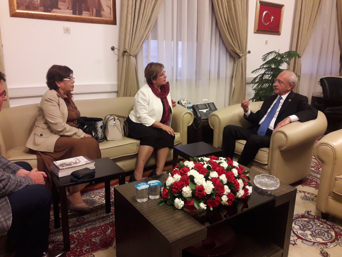 G. Başkanımızla görüşmek  çok verimli geçti 👍❤