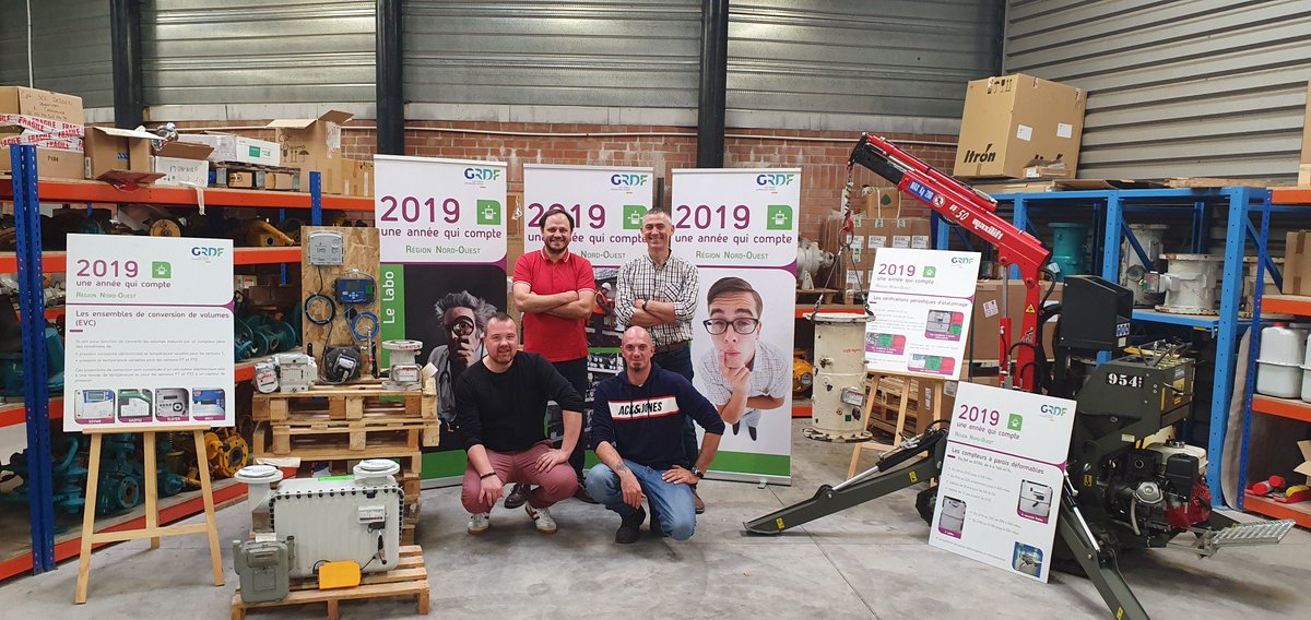 C'est ainsi que prend fin le campus "2019 une année qui compte".
Nous avons été heureux d'avoir animé ce forum et avons apprécié ces temps passés avec les services de GrDF.