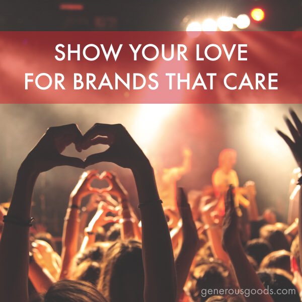 generousgoods's tweet photo. Who do you love? Tell us about your favorite give back brands! Leave us a comment—we want to hear about the brands you ❤️ to support. ⠀
⠀
#BrandsThatCare⠀
#GenerousGoods⠀
#GreatThingsThatGiveBack⠀ https://t.co/qimHb3qgJM