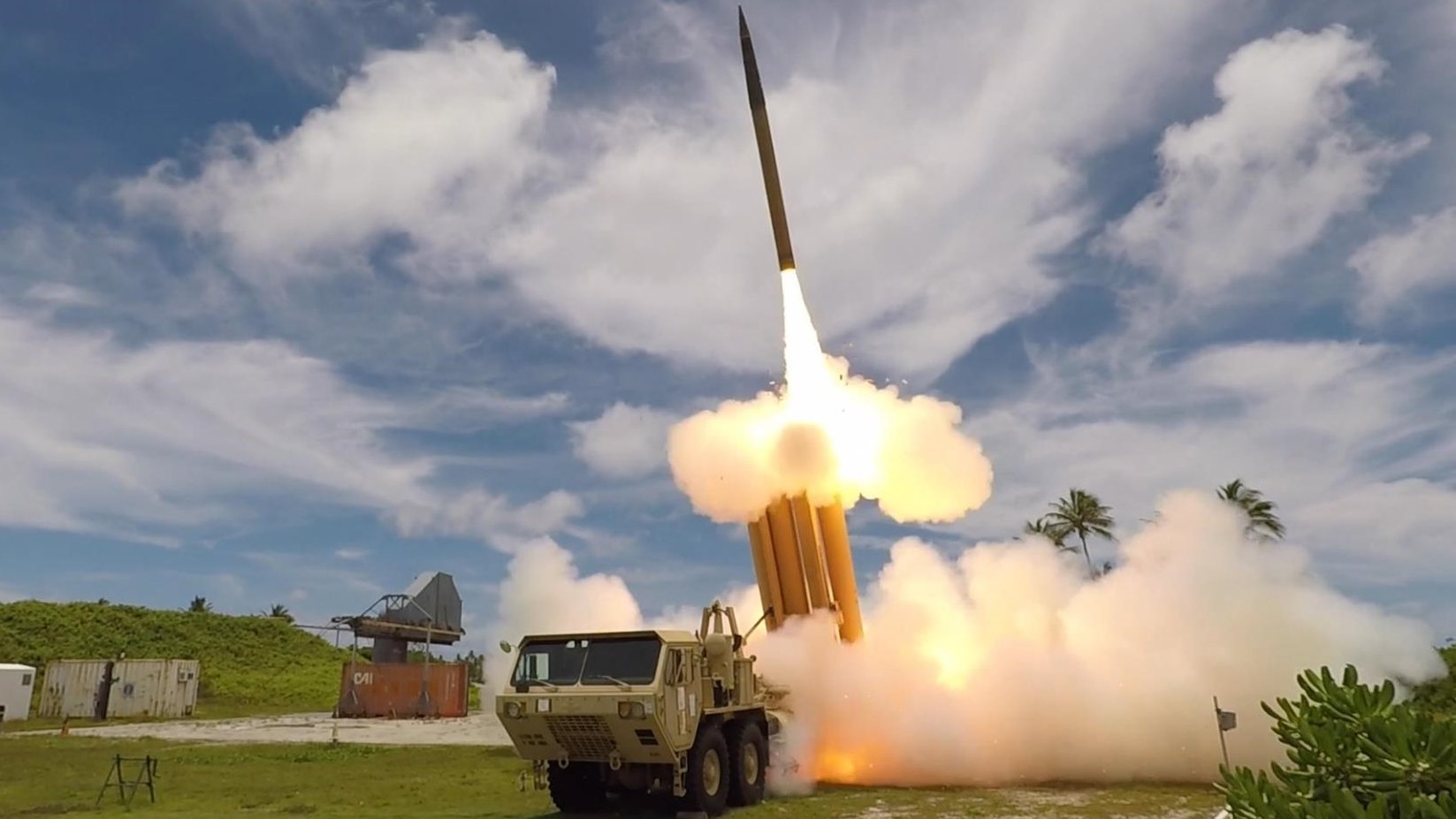 THAAD system