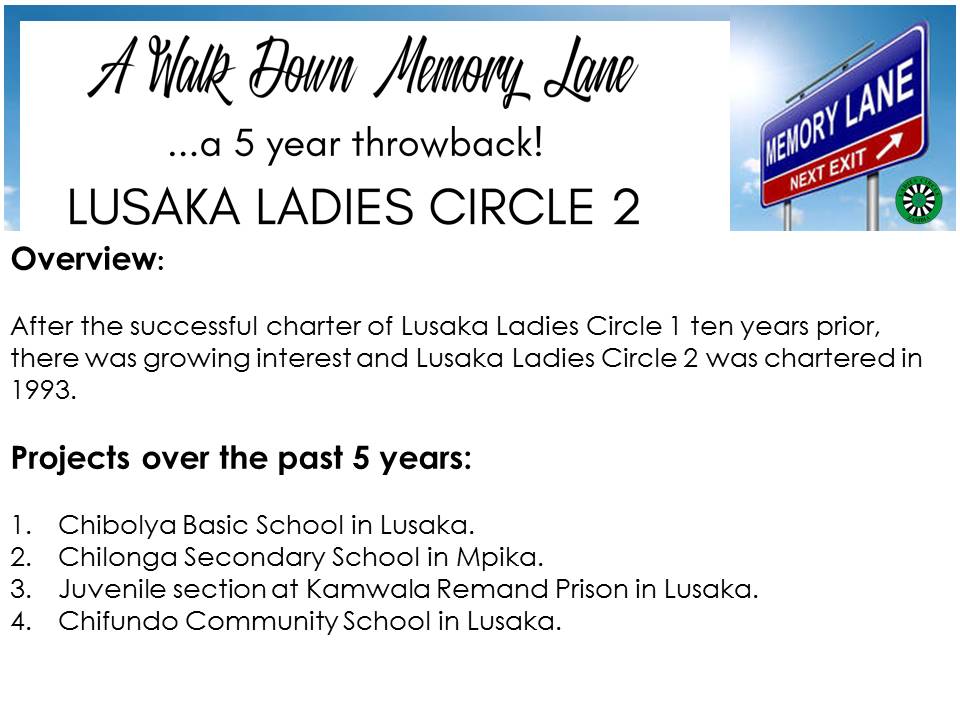 LCZambia's tweet photo. LADIES CIRCLE ZAMBIA : 
LUSAKA LADIES CIRCLE No. 2

#LCZ5yearThrowBack #FriendshipAndService #MemoryLane #LusakaLadiesCircle2 https://t.co/lIGfIji0gn