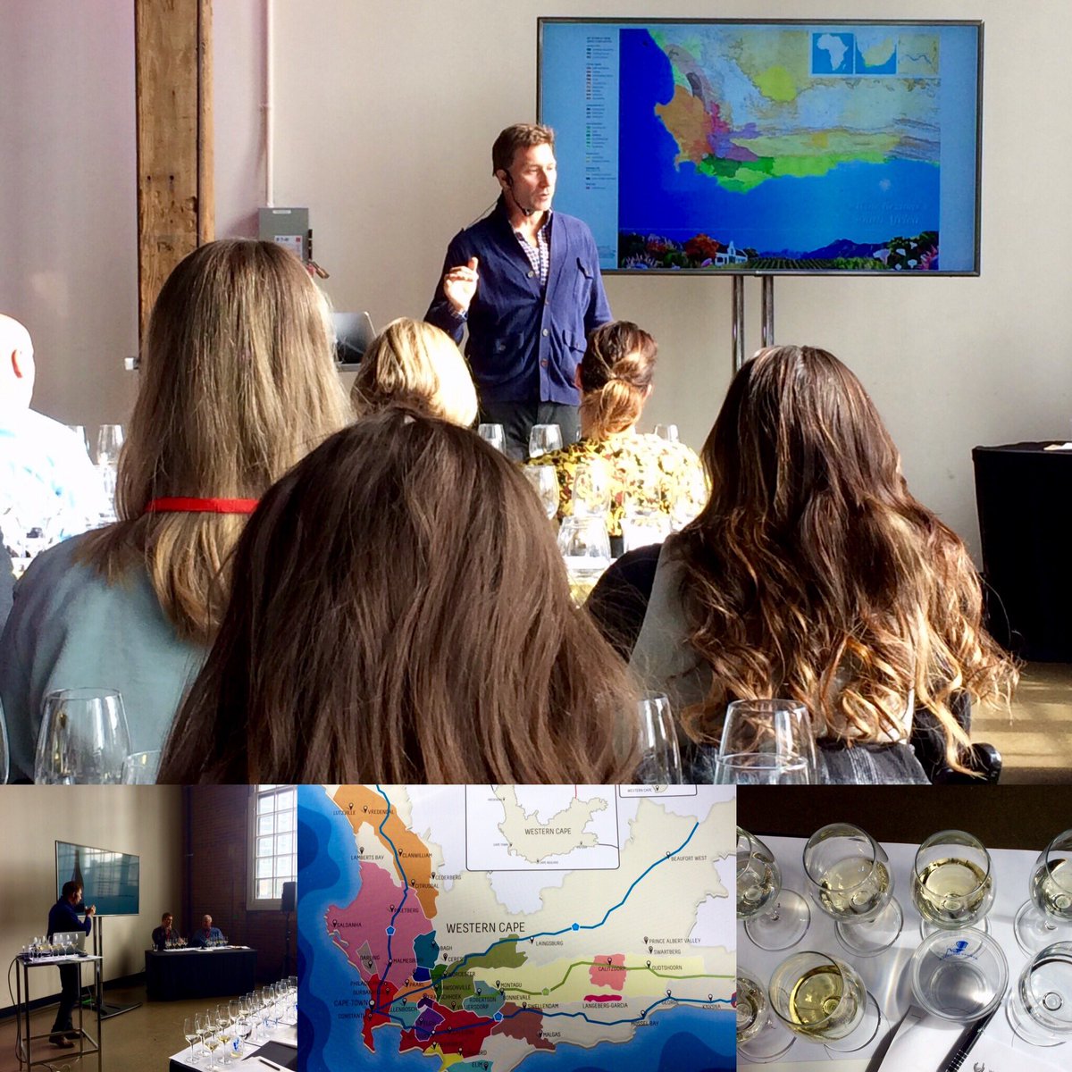 Terrific @WOSACanada @vinsafriquesud masterclass on #oldvines #wine of #SouthAfrica  from @johnszabo @SteamWhistle #toronto #chenincheninchenin #winemakers #tasting #semillon #sommeliers sommlife #sommunity @CAPSOntario