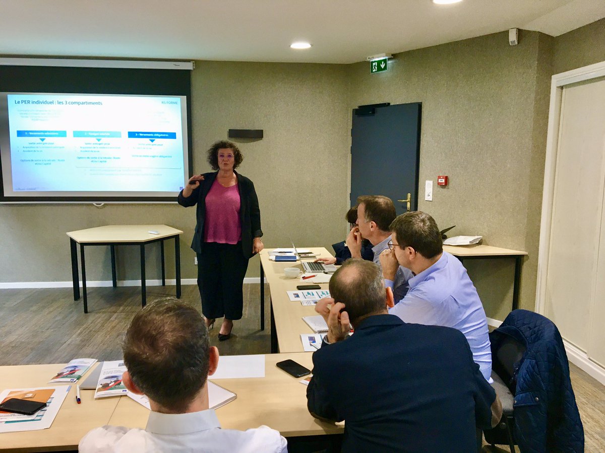 Very Fabrice on Twitter "Les enjeux de la retraite per et du segment