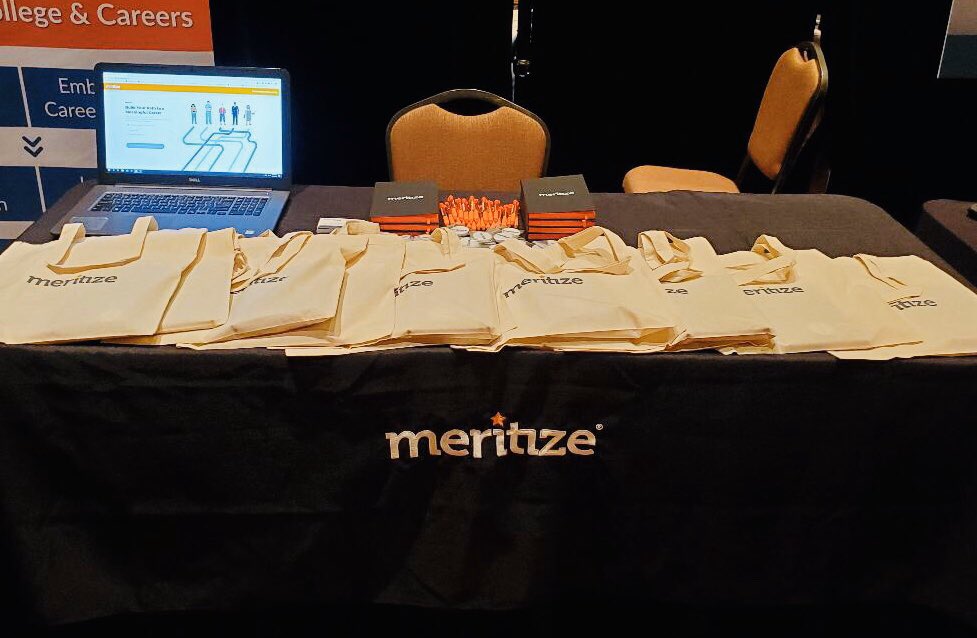 meritize's tweet photo. We are attending @closeitsummit in Santa Fe to talk about the #criticalshift. #shifthappens #worklearntech https://t.co/xaQy2W5iH2