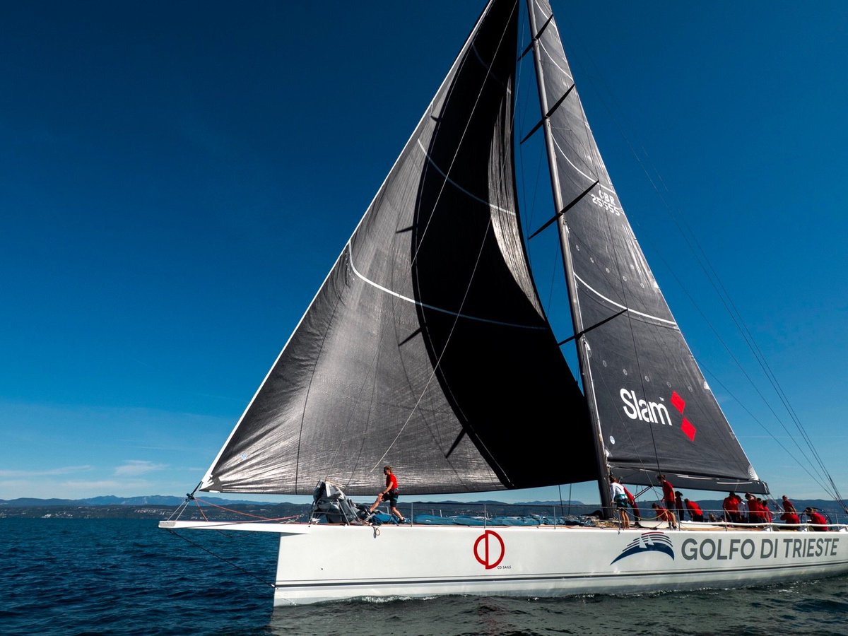 woc_sailing's tweet photo. An amazing female crew, a super fast sailing boat and a blue blue sky. What else? ☀

@slam_sailing
#windofchangesailing #Barcolana #barcolana51 #B51
#sailing https://t.co/U9xvGqOMPS