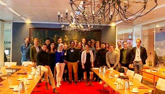 Inspirerende sessie bij @LinkedInBenelux #amsterdam.