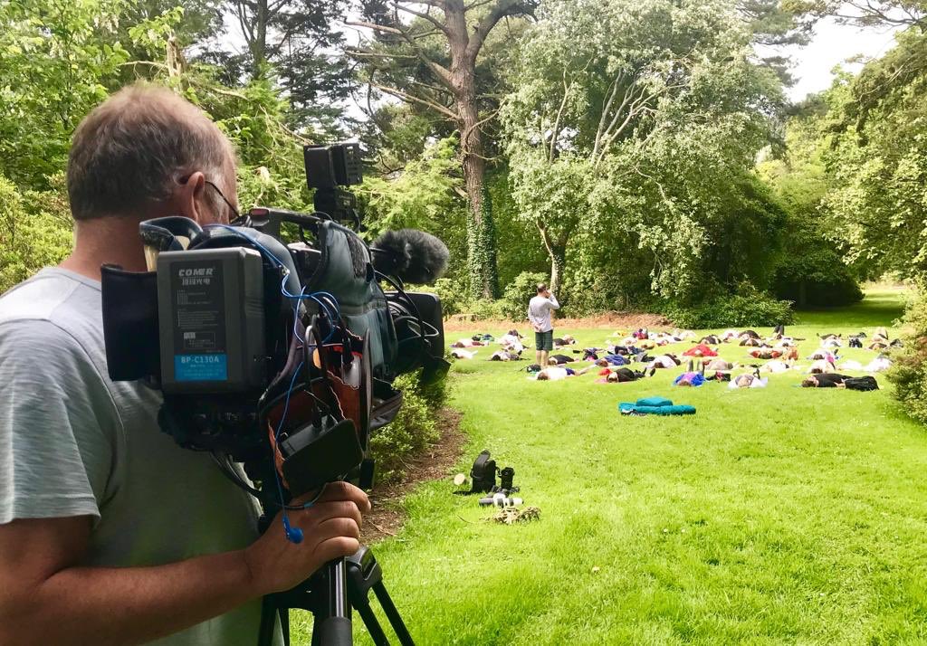 On <a href="/RTENationwide/">RTÉ Nationwide</a> this Friday the nature and nurture restival in @mountcongreve is featured. Don’t you wish it was summer again. <a href="/SuzanneHilitetv/">Suzanne Butler</a> <a href="/VisitWaterford/">Visit Waterford</a> <a href="/PowerhousePR/">Ann Power</a> @WaterfordIYP