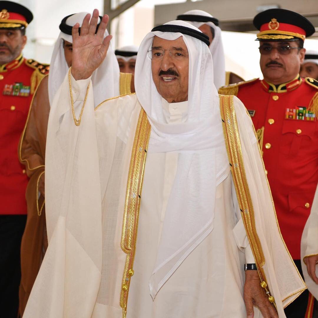 اسفرت وانورة الديره بقدومك 
#صباح_الاحمد_الصباح🇰🇼