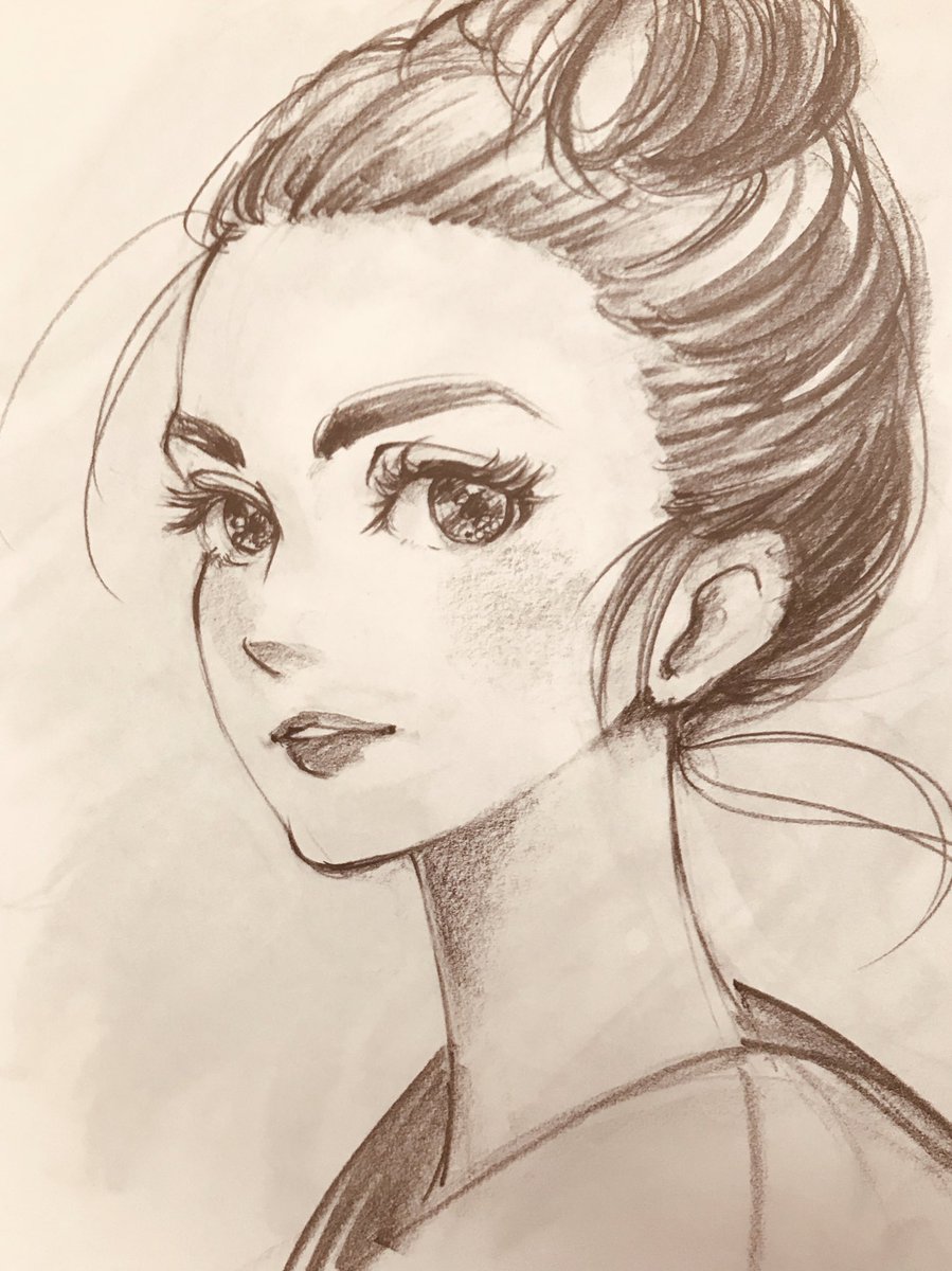 かまどめし イラストレーター Sur Twitter 最近の練習イラスト 鉛筆画 イラスト 女の子 かまどめし イラストレーター Sur Twitter 最近の練習イラスト 鉛筆画 イラスト 女の子