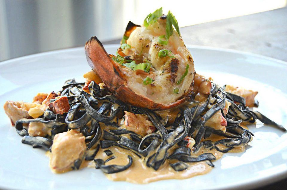 #NationalPastaDay is almost here. Celebrate the occasion with one of these spectacular pasta dishes, including squid ink linguine at @SienaTavern in Chicago: on.forbes.com/60131D3AL
