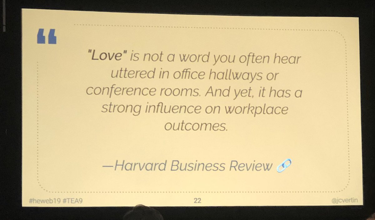 sparkgrl10's tweet photo. I absolutely believe this. Thanks @jcvertin for the reminder. #tea9 #heweb19 https://t.co/94C2dy7KfN