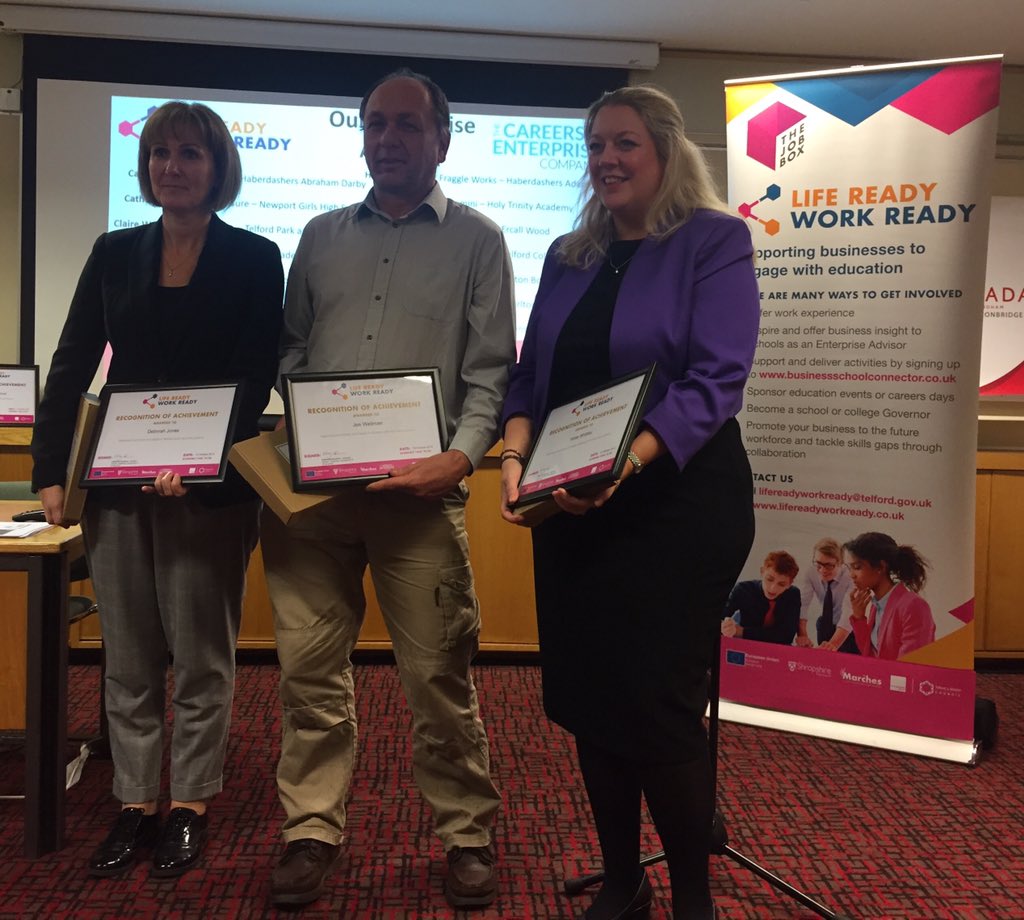 Celebrating the work of our amazing Life Ready Work Ready Enterprise Coordinators bringing a business perspective into Telford schools #LRWR2019 <a href="/TelfordWrekin/">Telford & Wrekin Council</a> <a href="/FraggleWorks/">Hollie Whittles 💜</a>