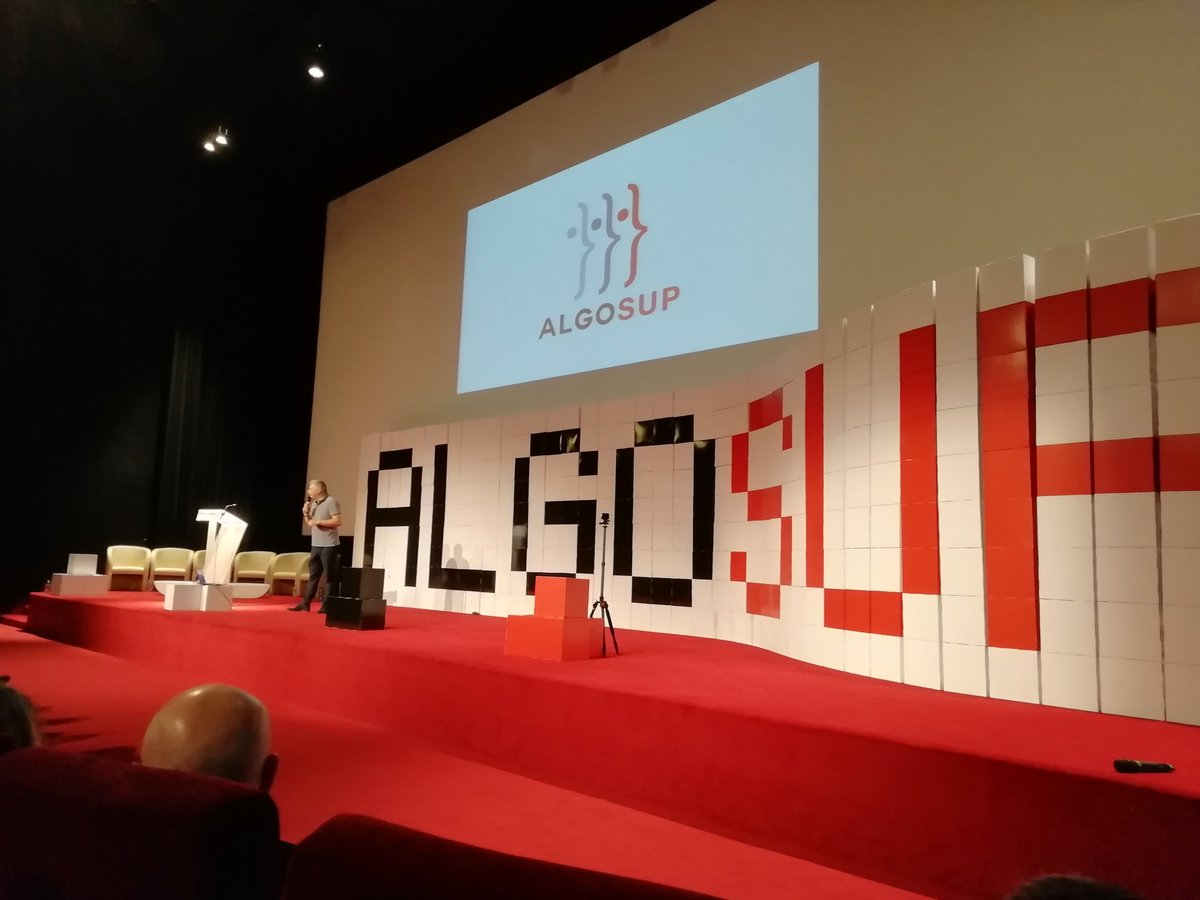 Noelfhim's tweet image. A l&apos;inauguration d&apos;Algosup, à Vierzon @algo_sup #numerique #formation