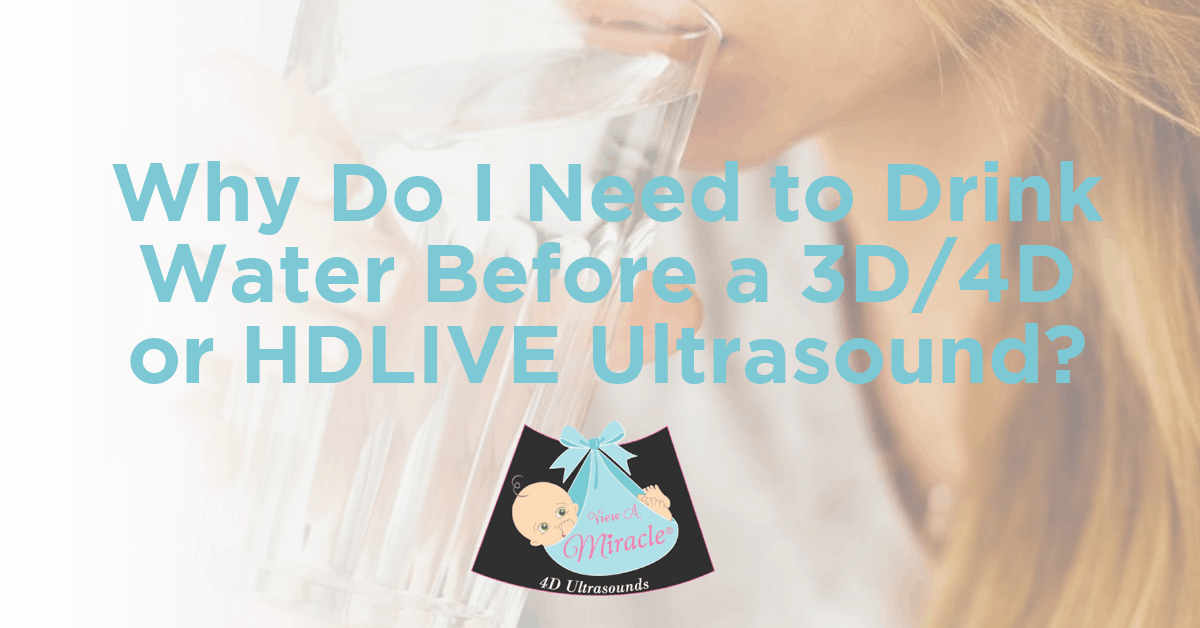 viewamiracle's tweet photo. Drinking water not only helps increase the amniotic fluid around your baby, but it also helps make the fluid clearer.  Clearer images can help us make a more definitive gender determination. https://t.co/cvGzhGWNW6 https://t.co/UxjRvCsTjO