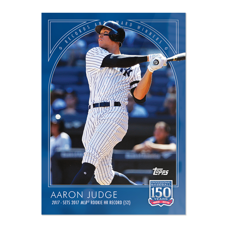 CardboardStats's tweet image. New #150YearsofBaseball!

#97 Eddie Mathews, Milwaukee Braves - Artist Renditions
#98 Luis Gonzalez, Arizona Diamondbacks - Historic Moments
#99 Aaron Judge, New York Yankees - Records &amp;amp; Award Winners

Mathews artwork by @GraigKreindler