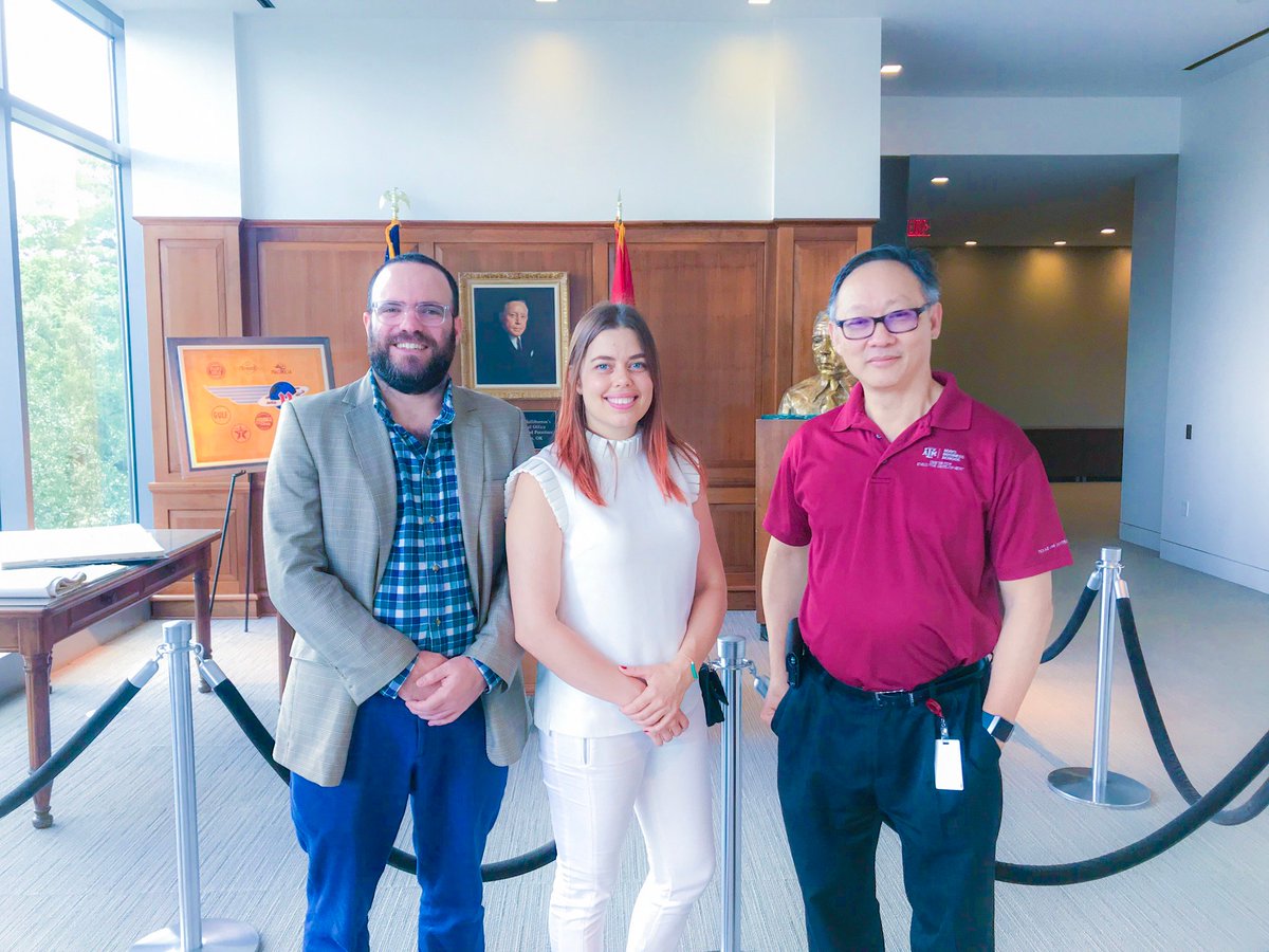 Thanks for our friends <a href="/Halliburton/">Halliburton</a> for giving us a tour of your HQ!