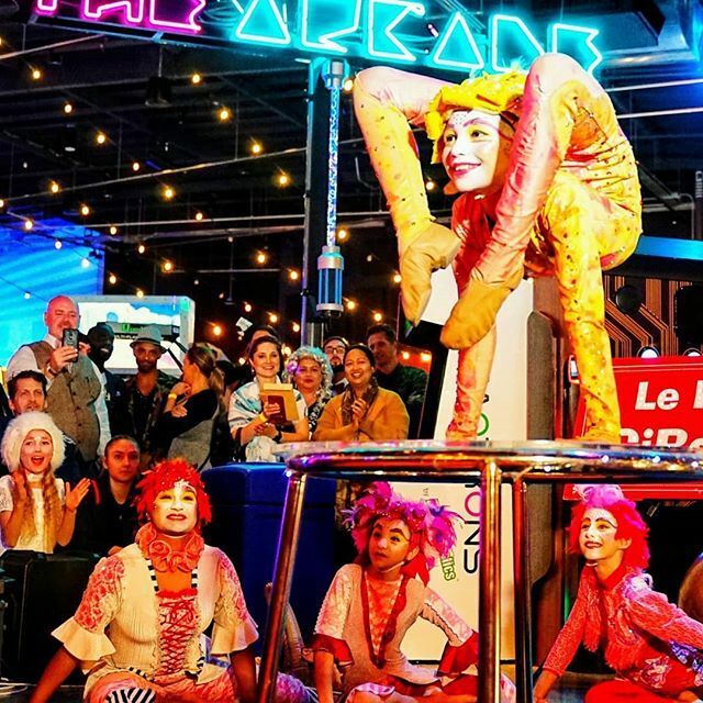 Performing @twobitcircus with my @lepetitcirqueofficial famalam!!! 💕💕💕💕💕💕💕💕
.
.
This place is amaaaaaaazing...like you have to go!!!! 😮👏😄😀
.
.
📷 elyssamedia .
.
#libertybarros #twobitcircus #lepetitcirque #ytrebil #flexigirl ift.tt/2MN3zYD