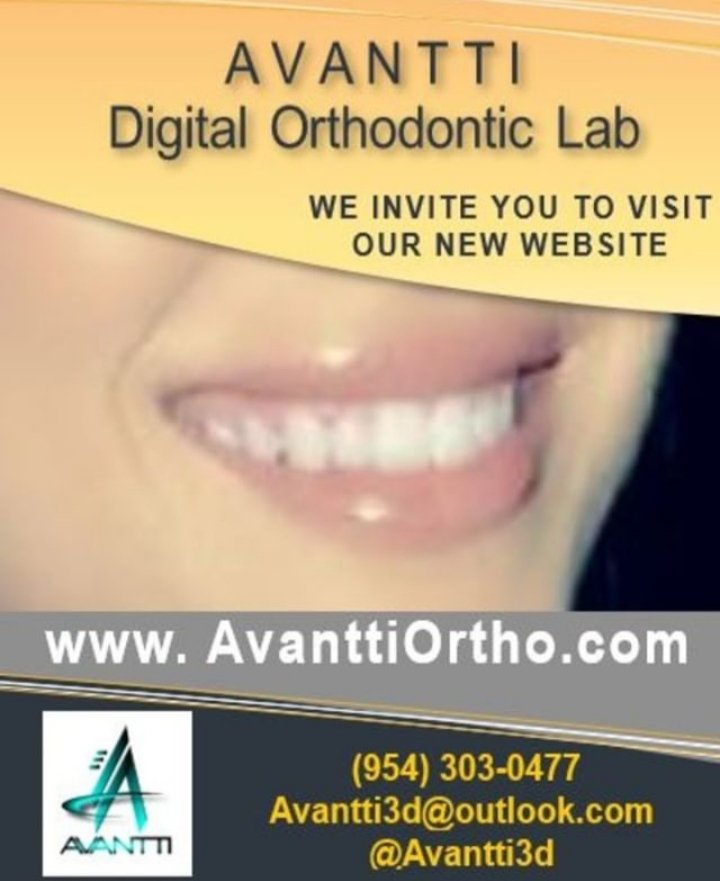 AvanttiL's tweet photo. We invite you to visit our new website https://t.co/s1lGxIHEKb
#Avantti3d #orthodontics #cosmetic #generaldental #clearaligners #retainers #nightguards #biteplates #habitappliances #digitalservices #digitalmodels https://t.co/cSEySOeTHF