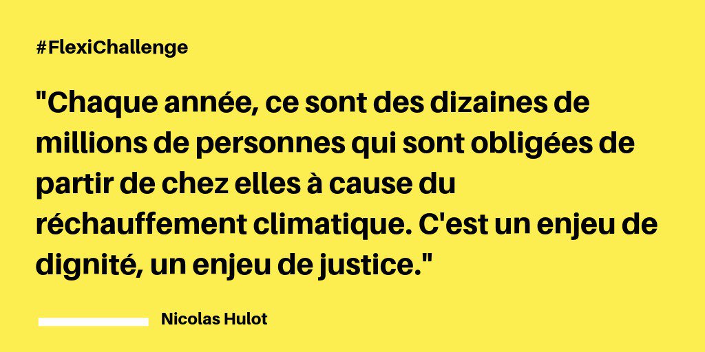 placepublique_'s tweet photo. A tous les niveaux nous devons changer notre consommation, aliments/vêtements, mais aussi nos modes de production et nos règles politiques. Le réchauffement climatique, il est déjà là. Ce n'est plus demain

Merci @FondationNH @N_Hulot 
#AvantQuilNeSoitTropTard
#FlexiChallenge https://t.co/cT3bbkusRx