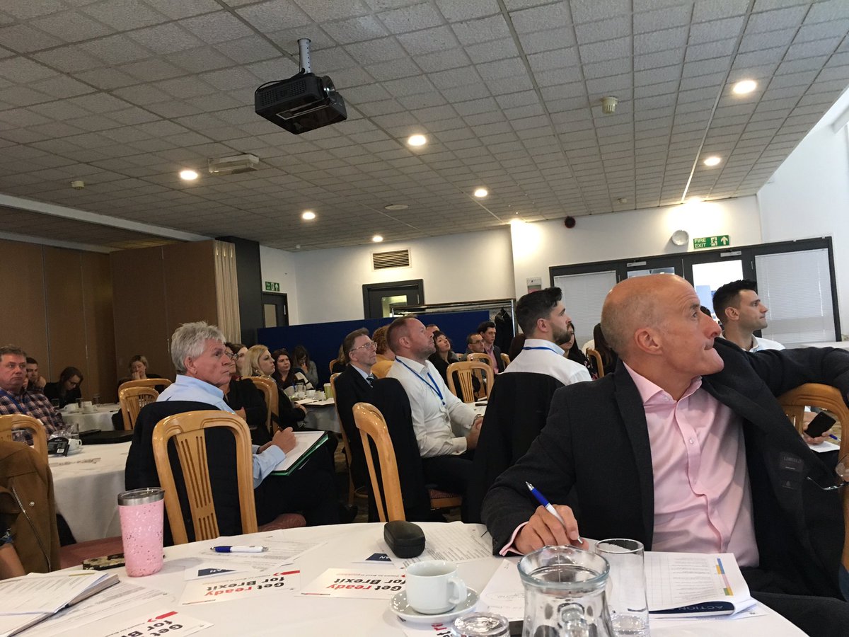 IanH_tradegovuk's tweet image. Really engaging DIT #GetReadyForBrexit workshops today in Birmingham run with local partners @tradegovuk_WM @GBSLEPGrowthHub #MEMidlandsExportChamps
