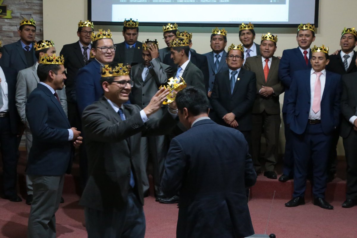 Culminamos esta primera fase de la reunión de Pastores distritales en la MSOP, con el compromiso de renovar nuestra fidelidad y seguir trabajando oara Dios. <a href="/AdventistasUPS/">Adventistas Perú - UPS</a> @Pr_RaulYaranga <a href="/EnzoChavez/">Enzo Chávez</a>