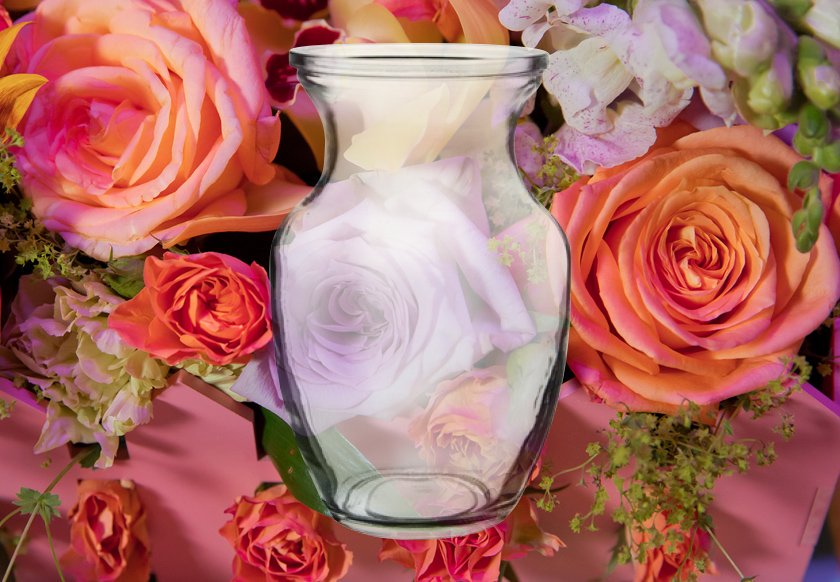 SALE EXTENDED! Syndicate's 8-inch rose vase (4999-12-09) is still available at a super-low price, now through Saturday October 19th. Ask your sales rep for details...