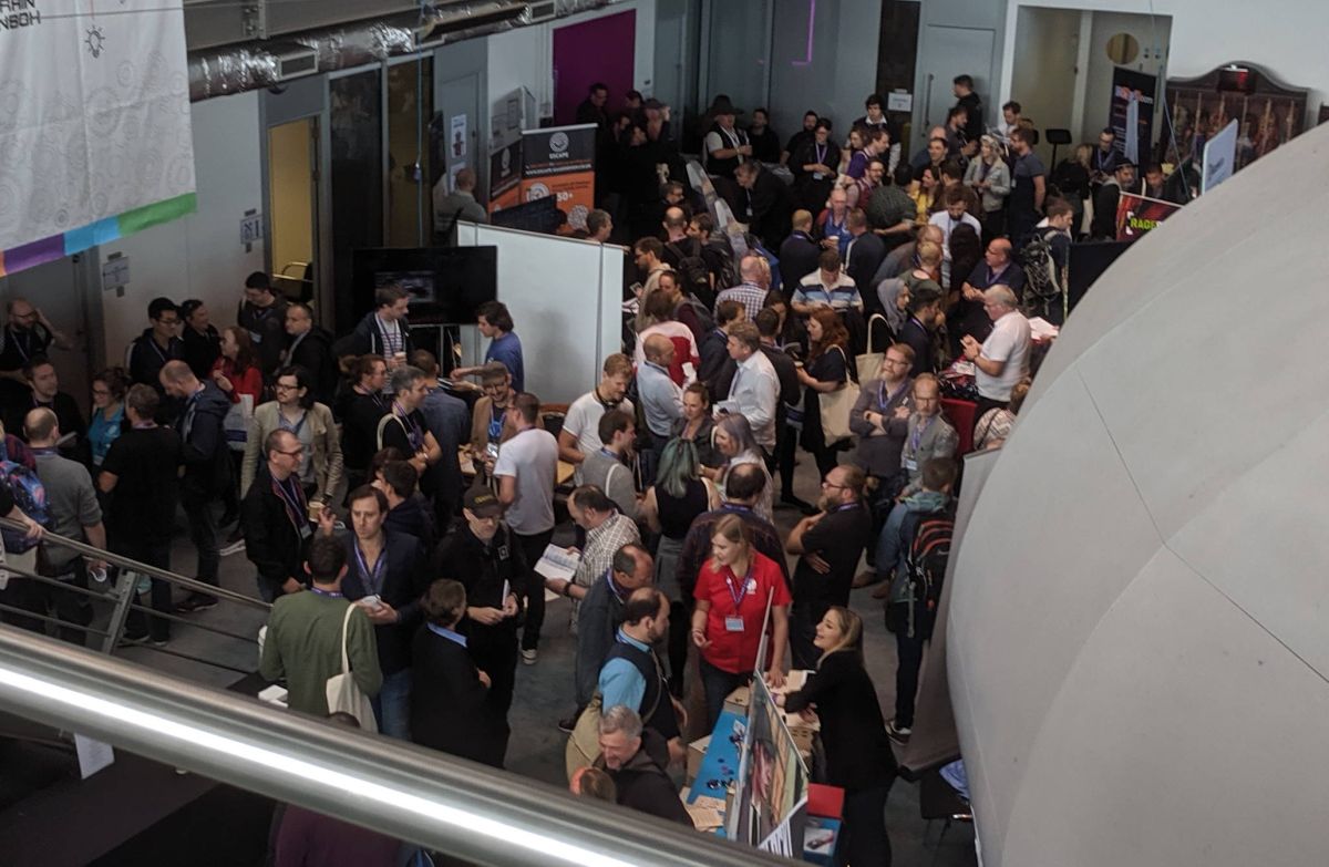MrJohnSear's tweet photo. Amazing time at #eric2019. Incredible speakers, fantastic workshops, brilliant #EscapeRooms & wonderful attendees.
Enormous thanks to all the organisers and volunteers who contributed so much! Same again next year ;) https://t.co/fqVCa06HVi