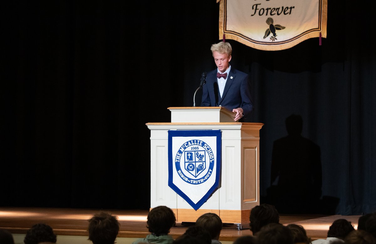 McCallie Athletics (@mccalliesports) on Twitter photo Cross country and distance runner Dylan Zeller presented a strong Chapel Talk today on the importance of brotherhood - both at McCallie and outside the campus gates. <a href="/McCallieTrack/">McCallie Track & Field</a> #GoBigBlue Cross country and distance runner Dylan Zeller presented a strong Chapel Talk today on the importance of brotherhood - both at McCallie and outside the campus gates. <a href="/McCallieTrack/">McCallie Track & Field</a> #GoBigBlue
