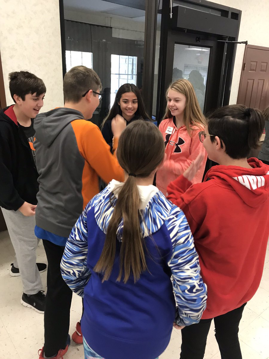 GlauWick's tweet photo. Incredibly proud of our 8th graders who represented WMS at a Science Leadership Summit today!  #WickPride #LearnLEADServe @WickMiddle https://t.co/L9NgbOsOt3