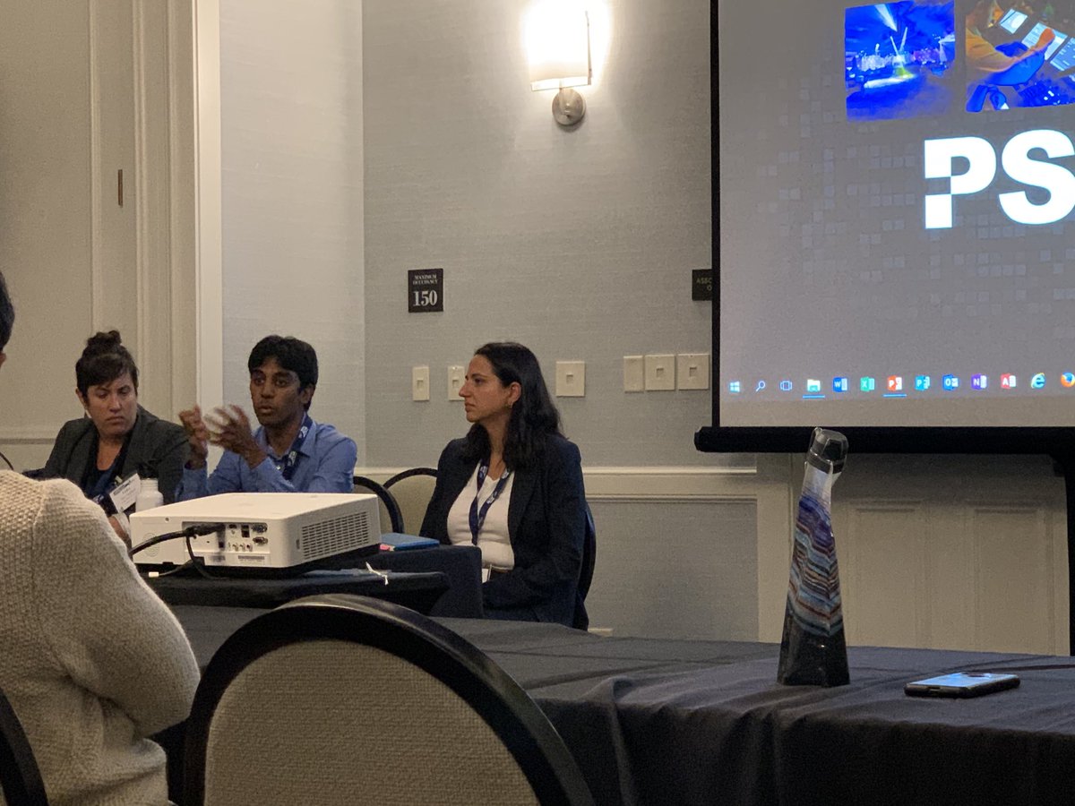 dshurwitz's tweet photo. Cadell Chand, ⁦@OregonStateCCE⁩ MS Student, presenting his research on door zone crashes in an invited panel session at #RSS2019 https://t.co/BzKCA3X36E