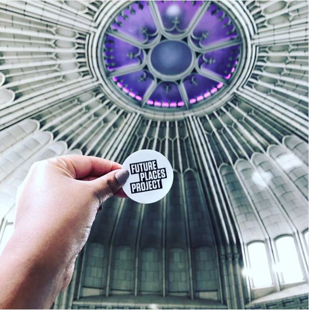 ATLPlanning's tweet photo. Change is a result of influence, and your voice can be the catalyst for change. Join in on the discussion this Thursday, October 17th at Douglas High School as a part of the Future Places Project. Give us your say in what's to come! #atlplanning #atl #design #belovedcommunity https://t.co/Tme3C2l6wd