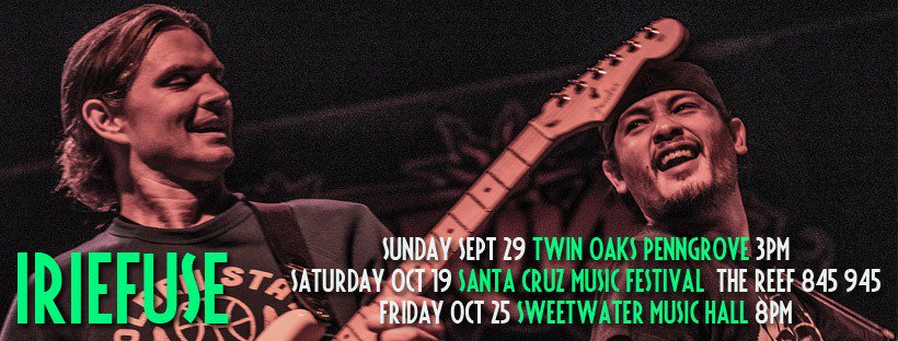 IrieFuse (@iriefusemusic) on Twitter photo 