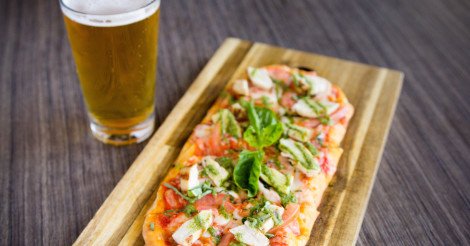StridersSD's tweet photo. A beautiful shot of our Pesto Margherita https://t.co/3WTChhHihj