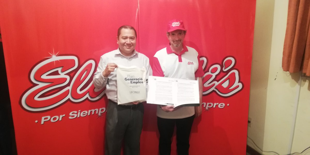 PlanDeEmpleoBol's tweet photo. ¡Eli's ya es parte del Plan Generación de Empleo!
El histórico restaurante firmó un convenio con el que podrá contratar a jóvenes y ahorrar con cada incorporación.
#BoliviaEsJovenBoliviaTrabaja
@minplanifica https://t.co/O0whgvOuVF