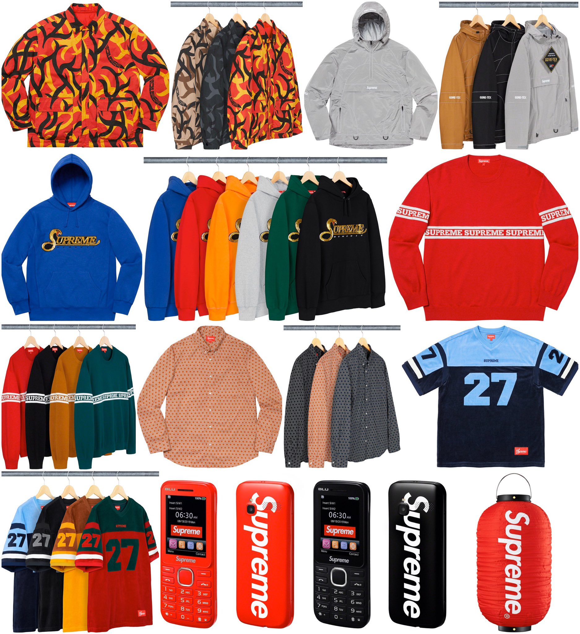 Supreme week top 6 2019