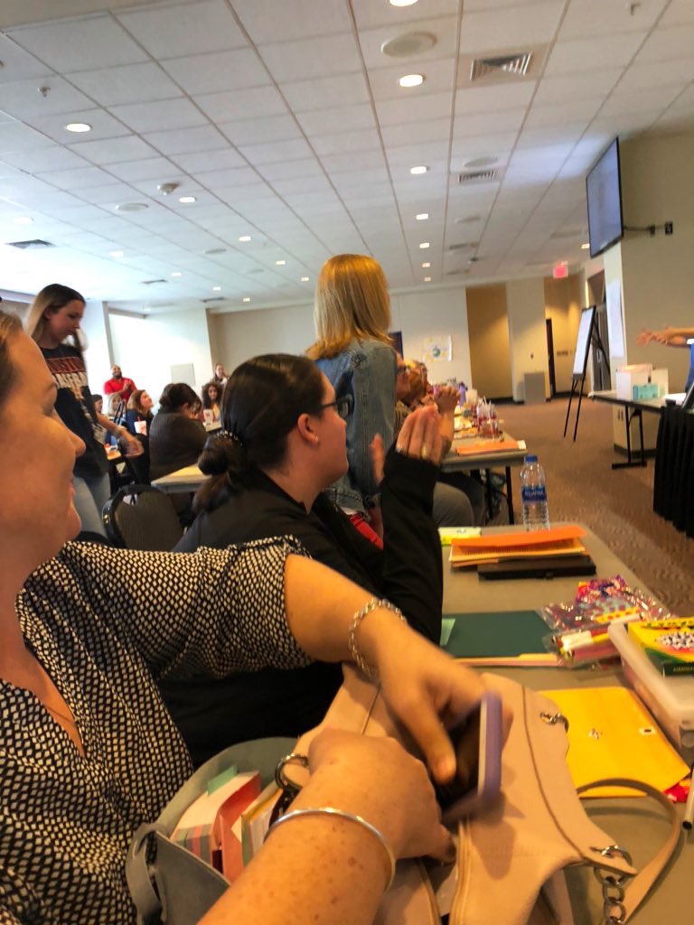 linzmcc521's tweet photo. @CFISD_ELAR2_5 @SwenkeCFISD #cfisdisallwrite #swenkeproud #wehaveawinner
It’s always a good time with writing teachers!!! ✍🏼 👩🏻🏫 📓 ❤️ https://t.co/ILkTbgZGhE
