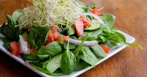 Subterraneancof's tweet photo. Lettuce tell you about our Baja Salad https://t.co/t5zW1nQEuq