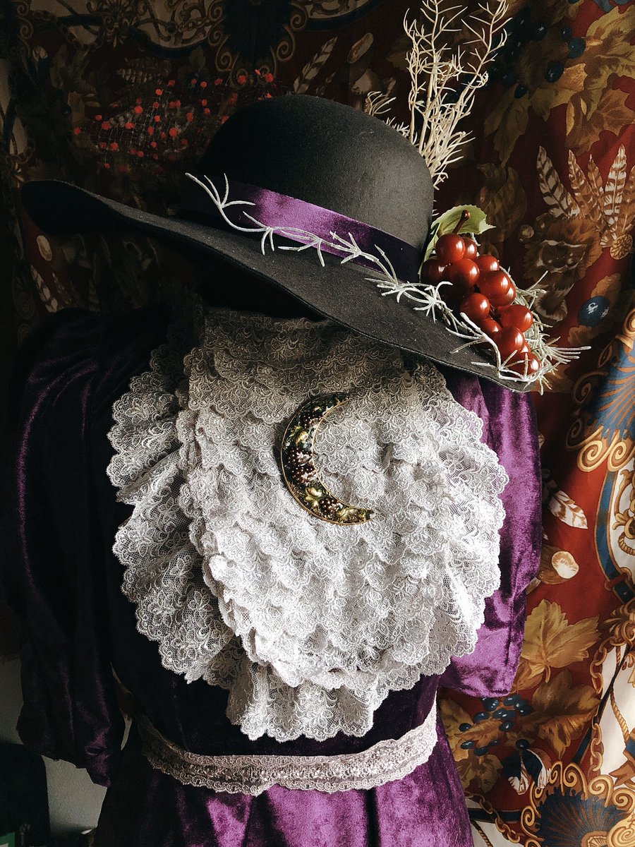 MugichikkoM's tweet image. ハロウィンの衣装完成しました🎃

#eclipsa  #SVTFOE