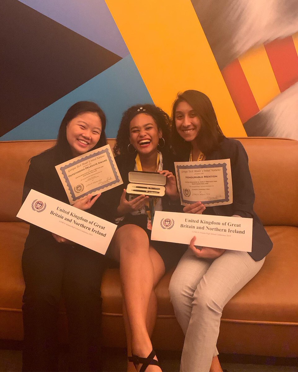 WhoIsAlexPerry's tweet photo. Thanks @GTMUN for making my second conference amazing :) https://t.co/u1ApqV1cMl