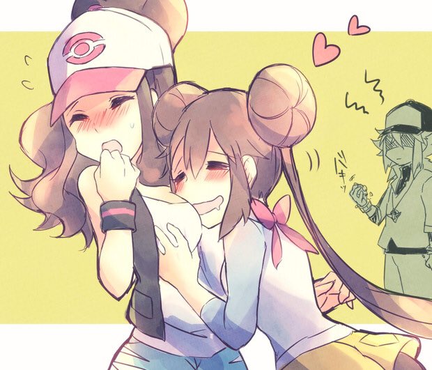 She can express her love in many ways-