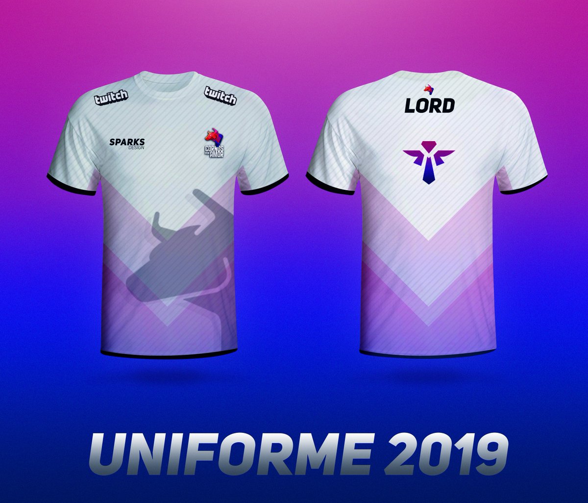 CPA_eSports's tweet photo. NOSSO FILHO N A S C E U
Nosso uniforme para a temporada 2019/2020 está pronto, e se tudo der certo, todos os jogadores terão o seu no fim do ano.
#GOCORNOS https://t.co/zABEoocMtM